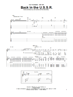 Back In The U.S.S.R. von The Beatles (Download) 