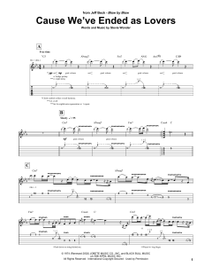 Cause We've Ended As Lovers von Jeff Beck (Download) 