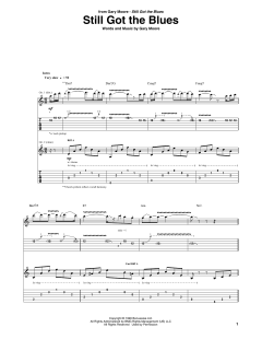 Still Got The Blues von Gary Moore (Download) 