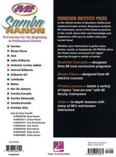 Samba Hanon von Peter Deneff 