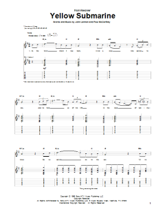 Yellow Submarine von The Beatles (Download) 