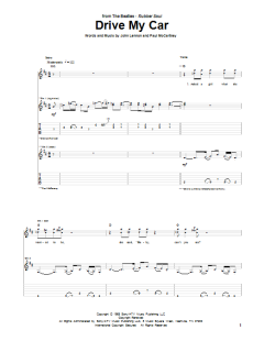 Drive My Car von The Beatles (Download) 