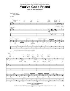 You've Got A Friend von Carole King (Download) 