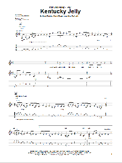 Kentucky Jelly von Brad Paisley (Download) 
