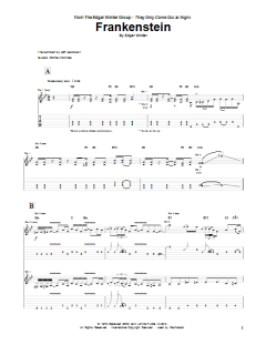 Frankenstein von Edgar Winter (Download) 