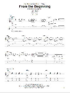 From The Beginning von Emerson, Lake & Palmer (Download) 