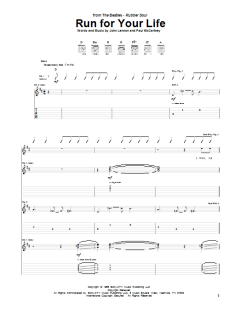 Run For Your Life von The Beatles (Download) 