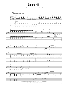 Boot Hill von Stevie Ray Vaughan (Download) 