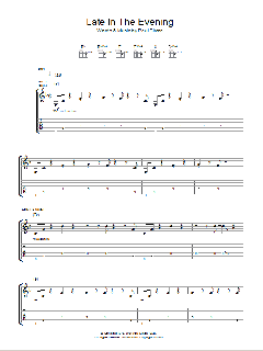 Late In The Evening von Paul Simon (Download) 