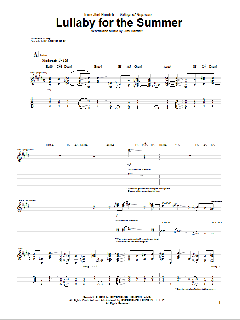 Lullaby For The Summer von Jimi Hendrix (Download) 