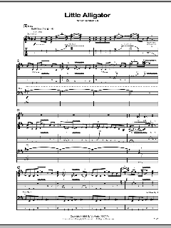 Little Alligator von Steve Vai (Download) 
