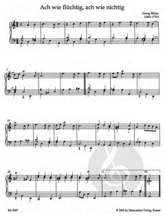 Orgelmusik für Trauerfeiern im Alle Noten Shop kaufen