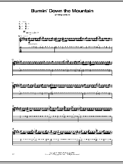 Burnin' Down The Mountain von Steve Vai (Download) 