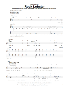 Rock Lobster von The B-52's (Download) 