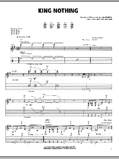 King Nothing von Metallica (Download) 