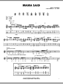 Mama Said von Metallica (Download) 