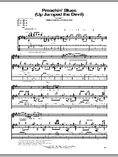 Preachin' Blues (Up Jumped The Devil) von Robert Johnson (Download) 