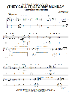 (They Call It) Stormy Monday von T-Bone Walker (Download) 