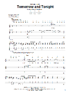 Tomorrow And Tonight von Kiss (Download) 