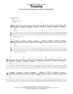 Toxicity von System Of A Down (Download) 