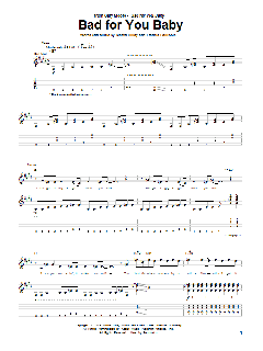 Bad For You Baby von Gary Moore (Download) 