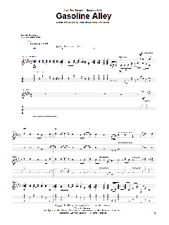 Gasoline Alley von Rod Stewart (Download) 