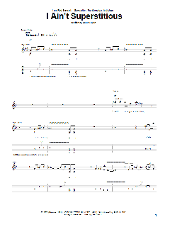 I Ain't Superstitious von Jeff Beck (Download) 