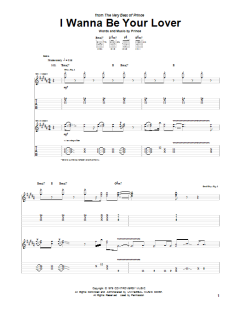 I Wanna Be Your Lover von Prince (Download) 