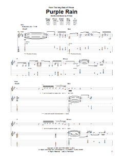 Purple Rain von Prince (Download) 