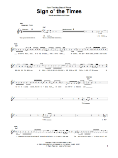 Sign O' The Times von Prince (Download) 