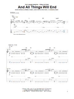 And All Things Will End von Avenged Sevenfold (Download) 