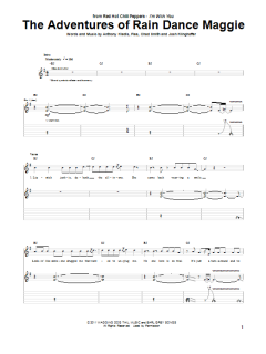 The Adventures Of Rain Dance Maggie von Red Hot Chili Peppers (Download) 