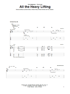 All The Heavy Lifting von Mastodon (Download) 