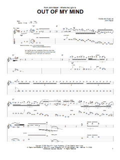 Out Of My Mind von John Mayer (Download) 