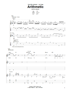 Arithmetic von Eric Johnson (Download) 