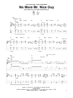 No More Mr. Nice Guy von Alice Cooper (Download) 