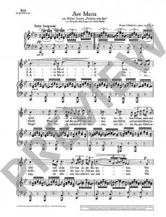 Ave Maria op. 52/6 D 839 von Franz Schubert 