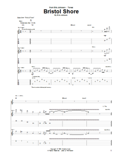 Bristol Shore von Eric Johnson (Download) 