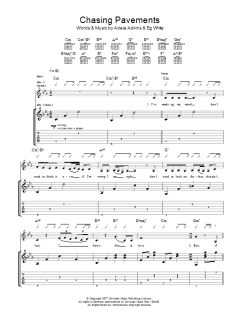 Chasing Pavements von Adele (Download) 
