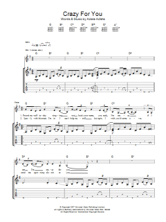 Crazy For You von Adele (Download) 
