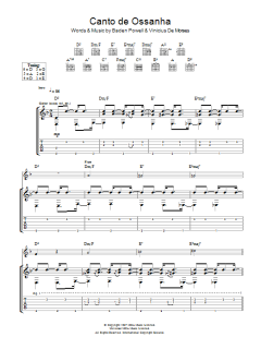 Canto De Ossanha von Baden Powell (Download) 