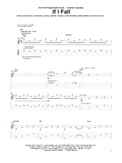 If I Fall von Five Finger Death Punch (Download) 