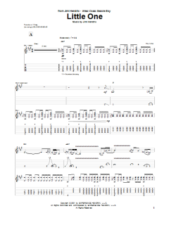 Little One von Jimi Hendrix (Download) 