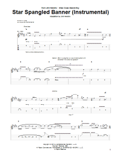 The Star Spangled Banner von Jimi Hendrix (Download) 