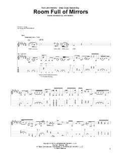 Room Full Of Mirrors von Jimi Hendrix (Download) 