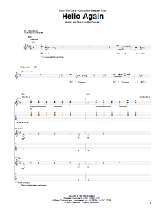 Hello Again von Ric Ocasek (Download) 