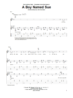 A Boy Named Sue von Johnny Cash (Download) 