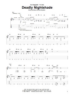 Deadly Nightshade von Megadeth (Download) 
