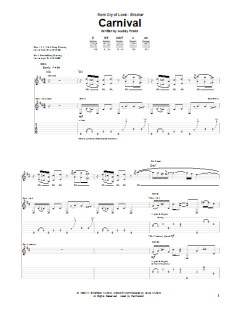Carnival von Cry Of Love (Download) 
