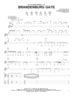 Brandenburg Gate von Lou Reed (Download) 